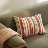 zuko striped cushion cover