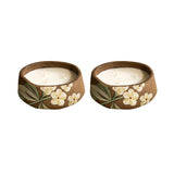 Gaudeep frangipani candle Set of 2