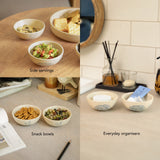 Fiore Ceramic Nut Bowl Set of 2