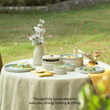 Serene Sky Ceramic Bowl (Small) Set of 2