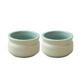 Serene Sky Ceramic Bowl (Small) Set of 2