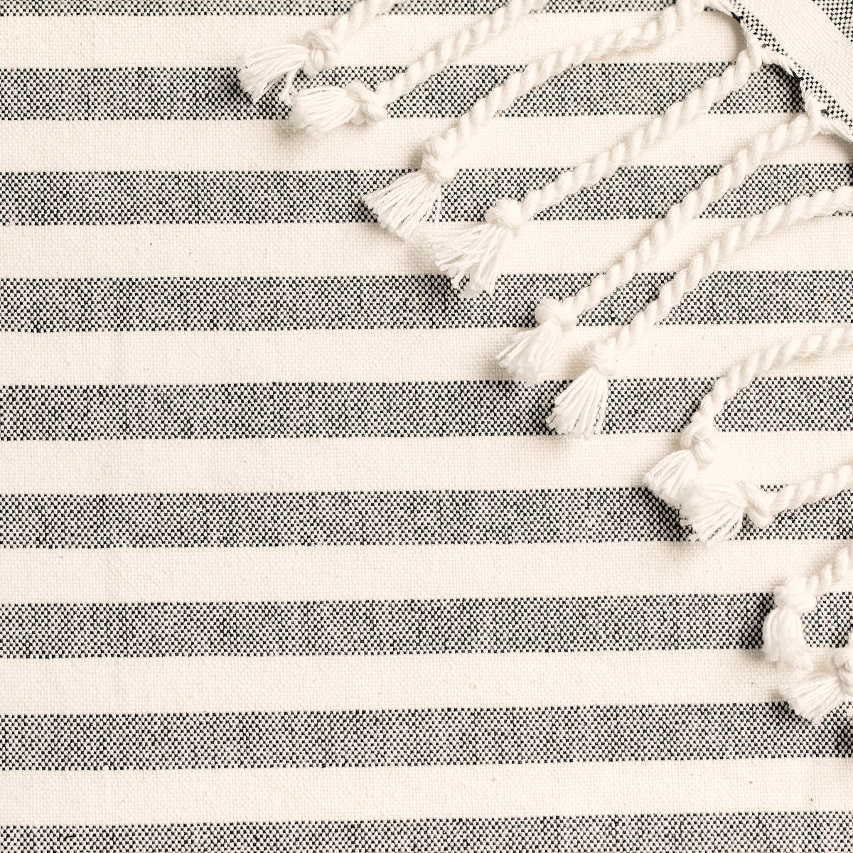 Classic Stripes 100% Cotton Table Runner