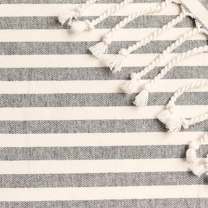 Classic Stripes 100% Cotton Table Runner