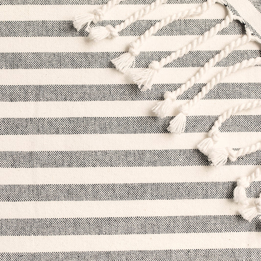 Classic Stripes 100% Cotton Table Runner