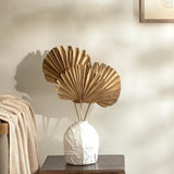 malar gold sun palms set of 3