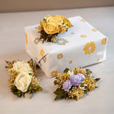 Botanic Gift Wrap Accents- set of 3