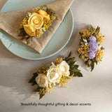 Botanic Gift Wrap Accents- set of 3