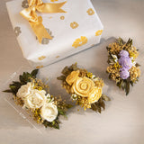 Botanic Gift Wrap Accents- set of 3