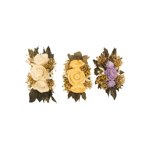 Botanic Gift Wrap Accents- set of 3