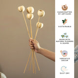 pumpkin bell bunch - set of 5