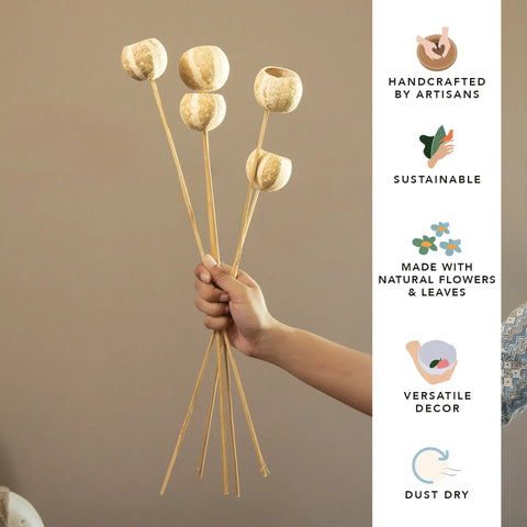 Pumpkin Bell Bunch - Set of 5