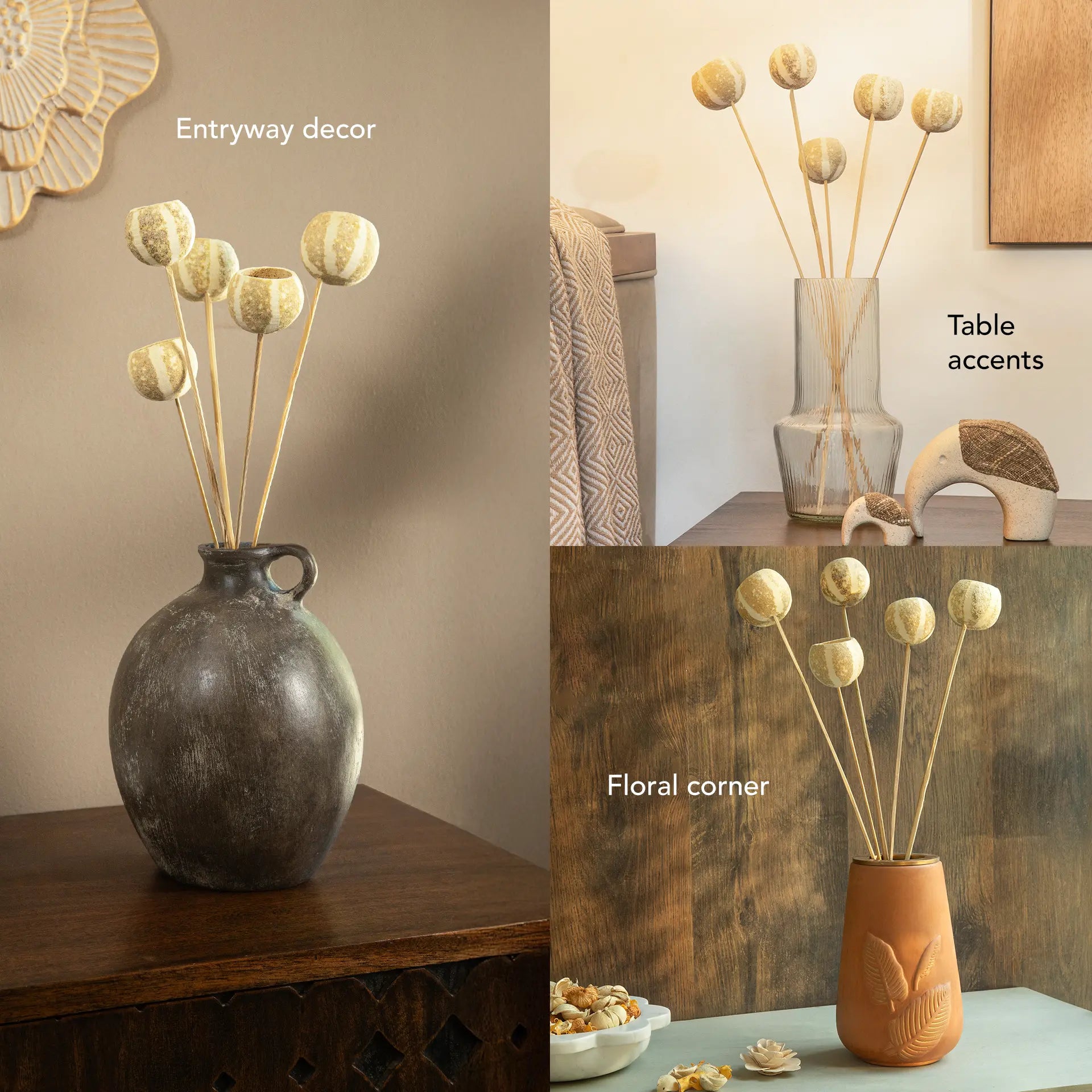 Pumpkin Bell Bunch - Set of 5