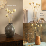 pumpkin bell bunch - set of 5