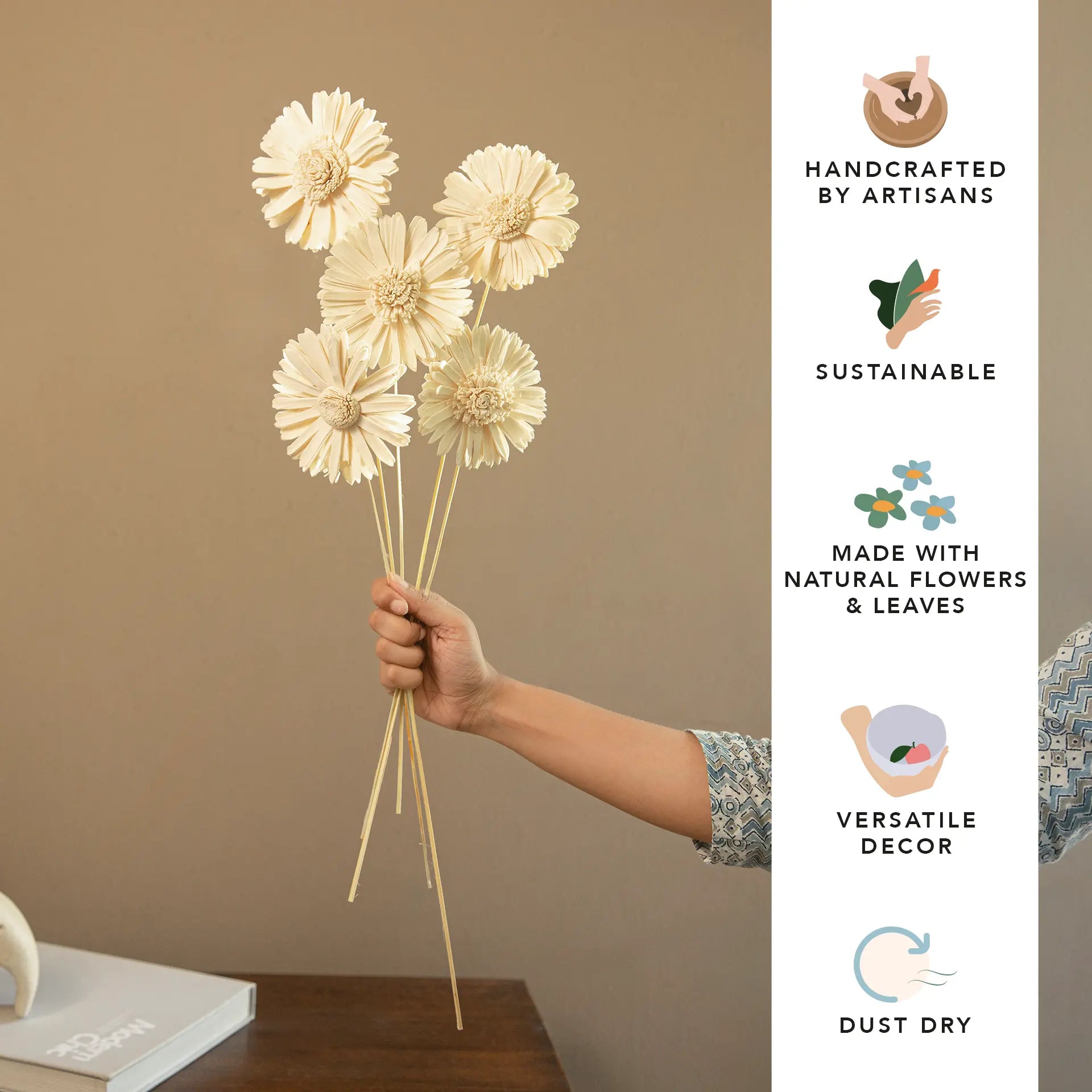 Sunflower Hour Bunch - Set of 5