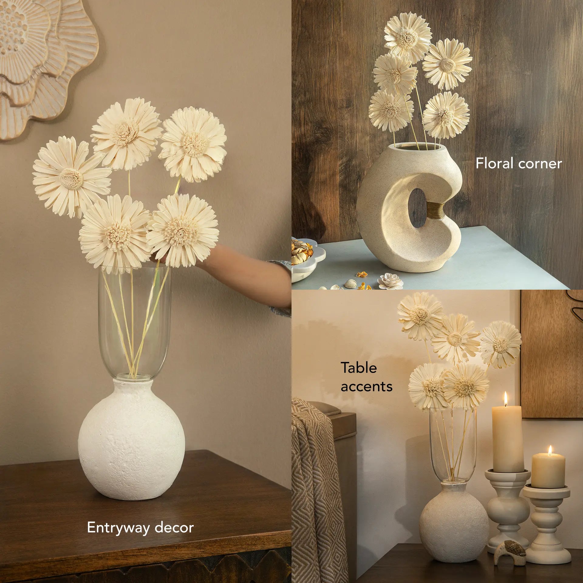 Sunflower Hour Bunch - Set of 5