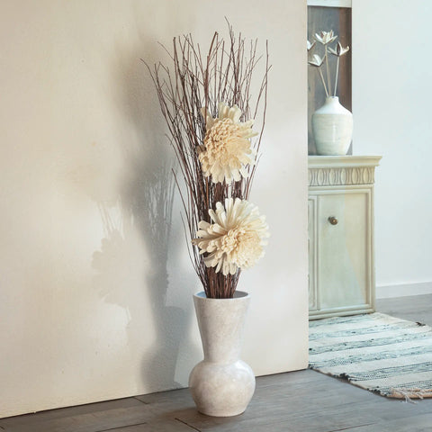 Zinia Brown Lady Bunch