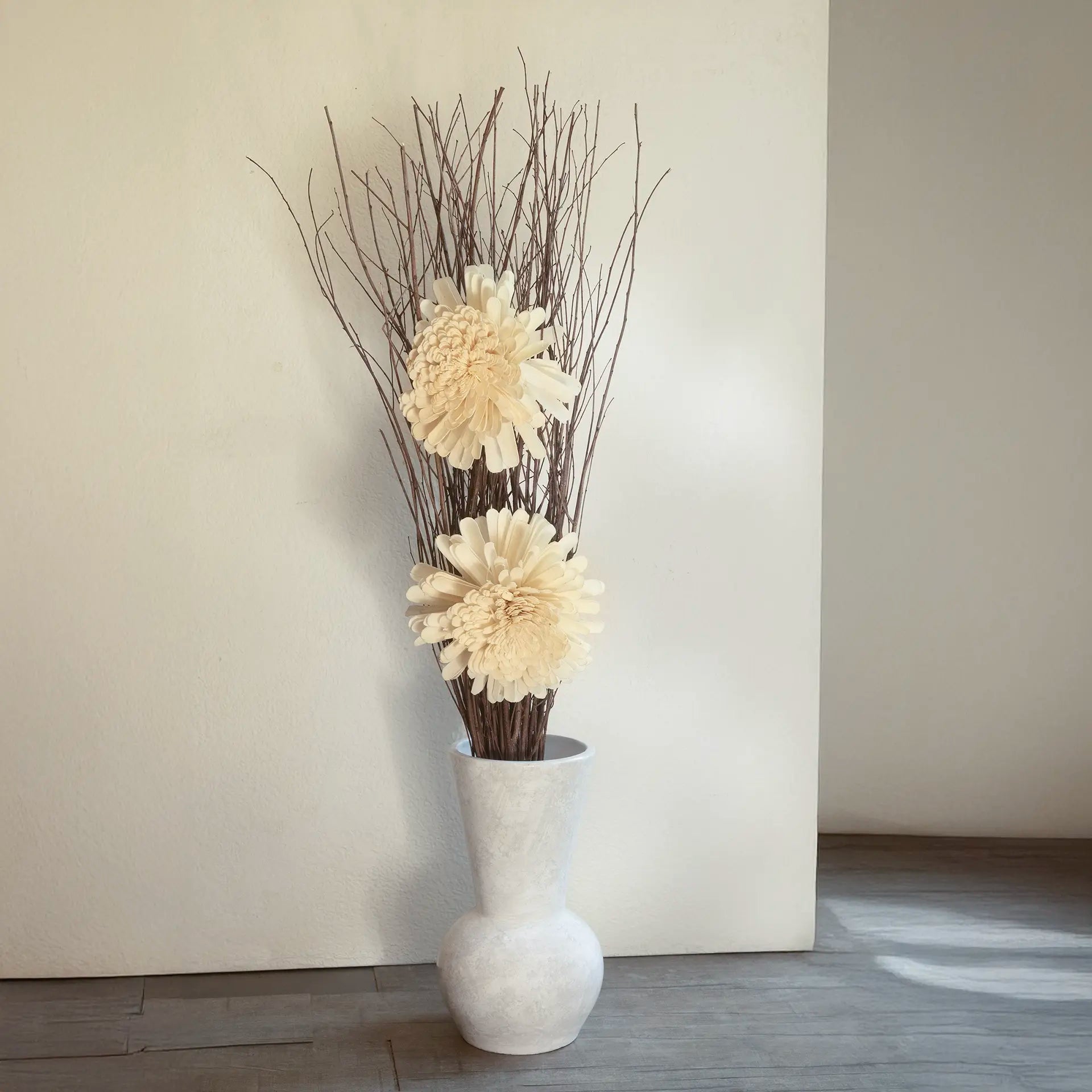Zinia Brown Lady Bunch