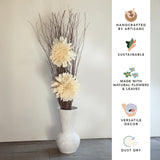 zinia brown lady bunch