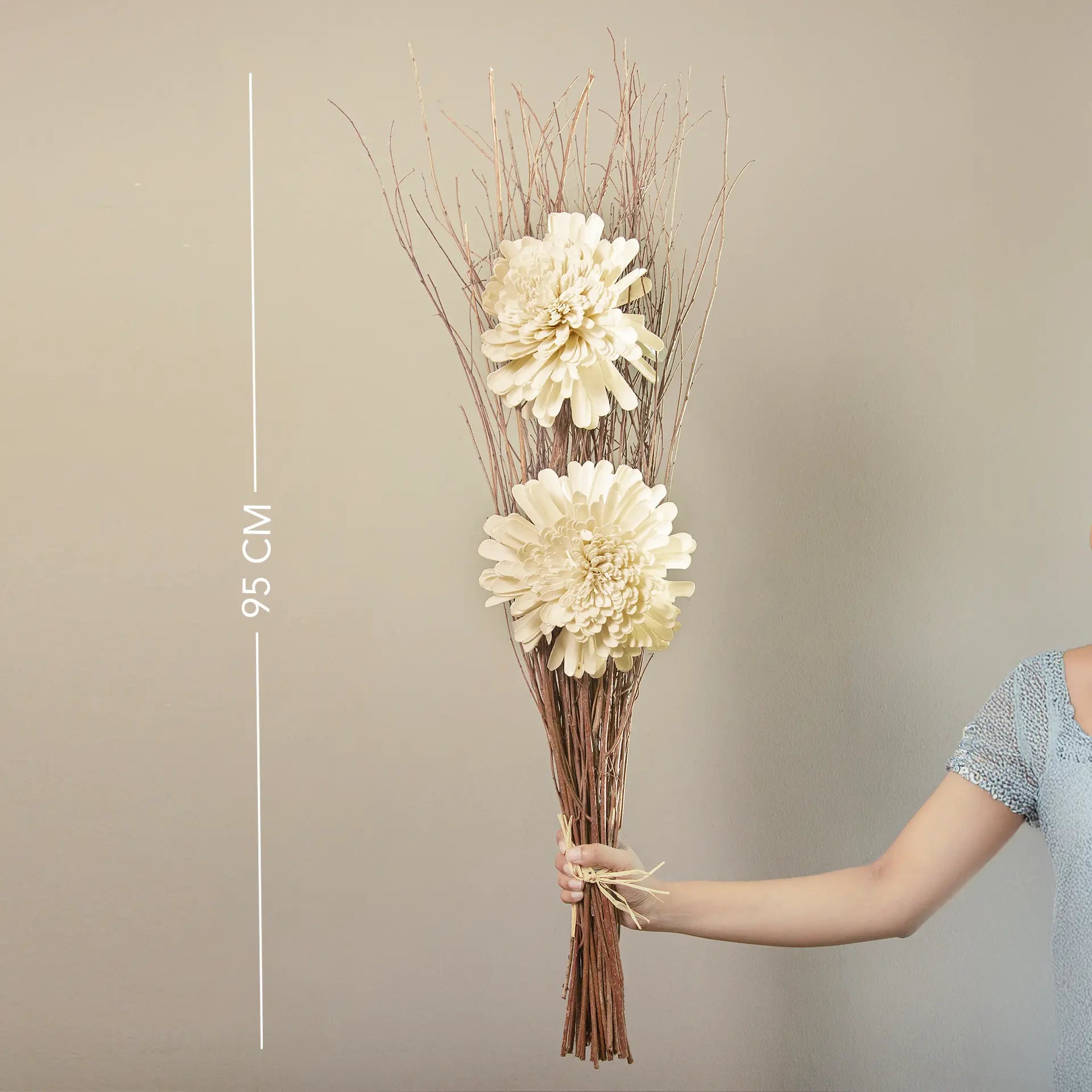 Zinia Brown Lady Bunch