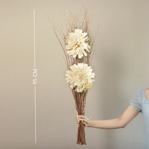 Zinia Brown Lady Bunch