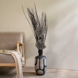 zinia black lady bunch