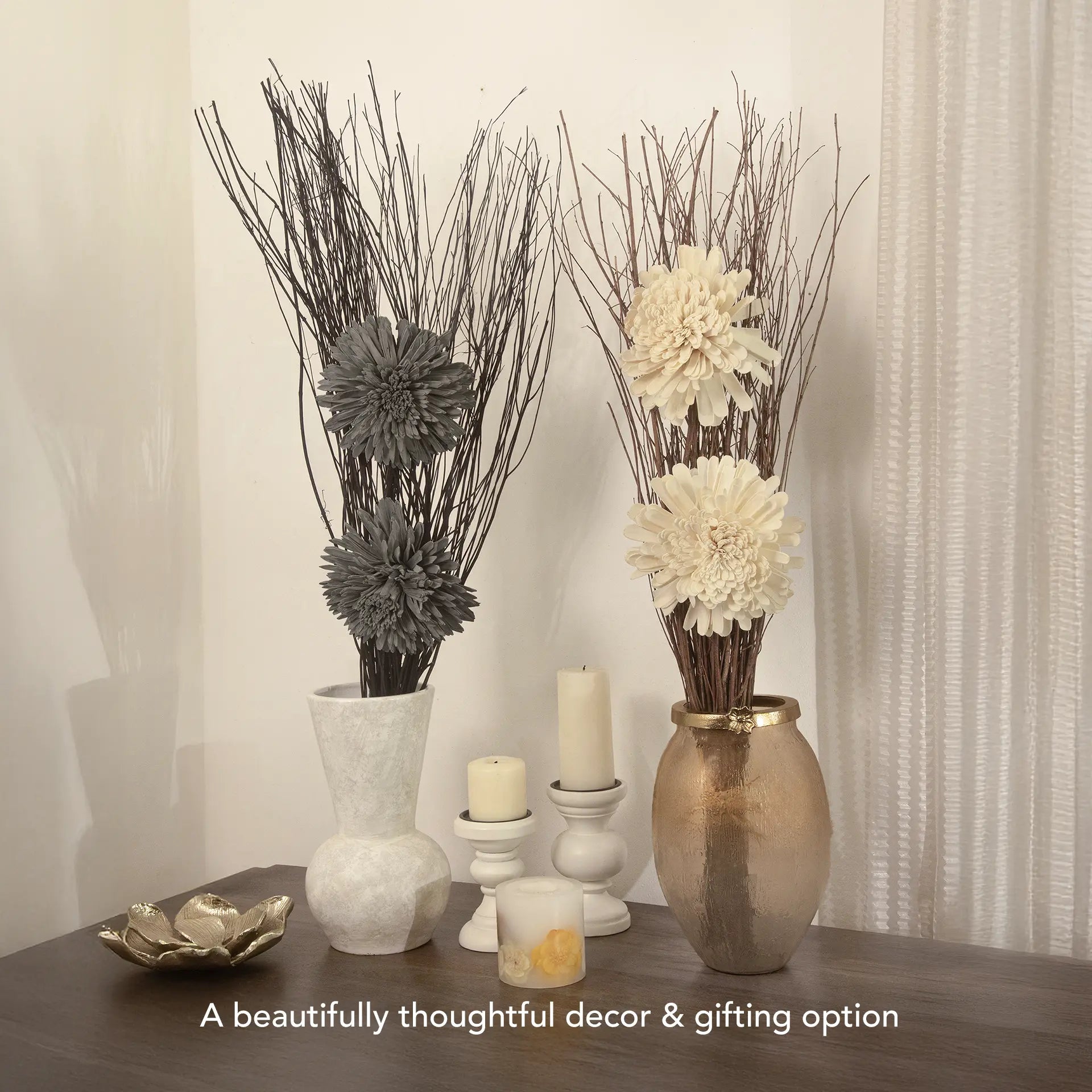 Zinia Black Lady Bunch