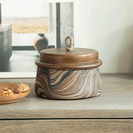 Gaiyo Jar W/Lid