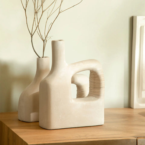 Sarafay Ecomix Vase with Cane - Large