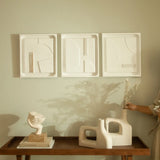 Sarafay Ecomix Wall Decor with Gold Rub Set of 3