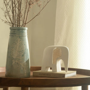 Sarafay Ecomix Elephant with Fabric - Large