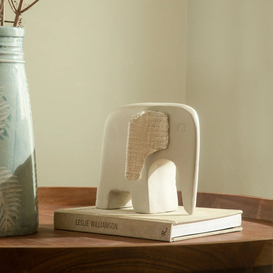 Sarafay Ecomix Elephant with Fabric - Large