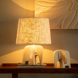 Sarafay Ecomix Elephant with Fabric - Large