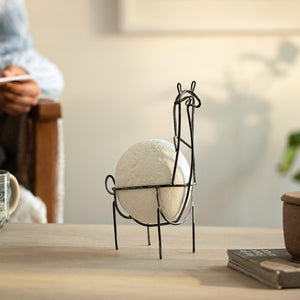 Ecomix Llama with Iron Feet