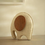 Anarva - Ecomix Elephant With Fabric & Wood Small