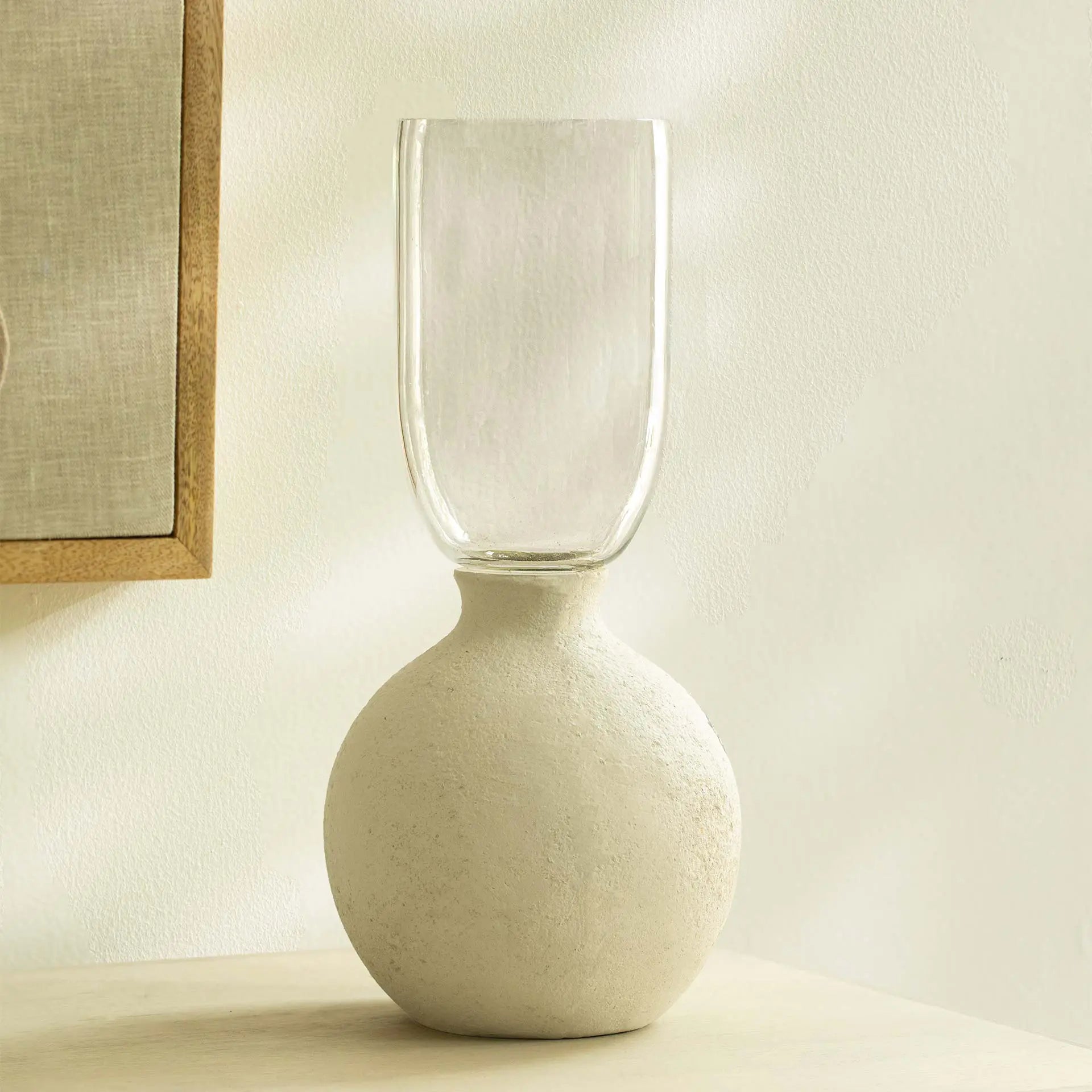 Kifa Ecomix Vase Round