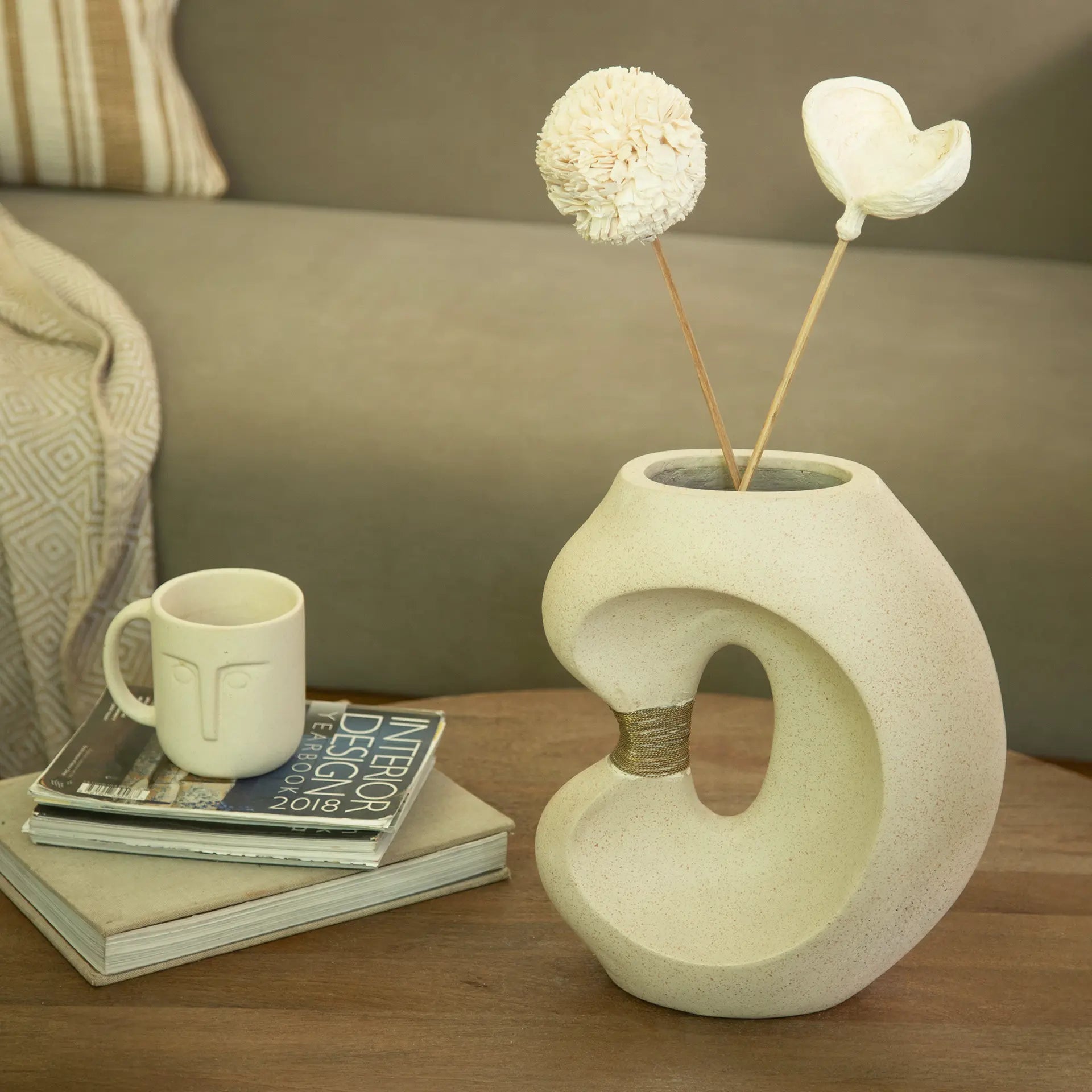 Curva Ecomix Vase - Small