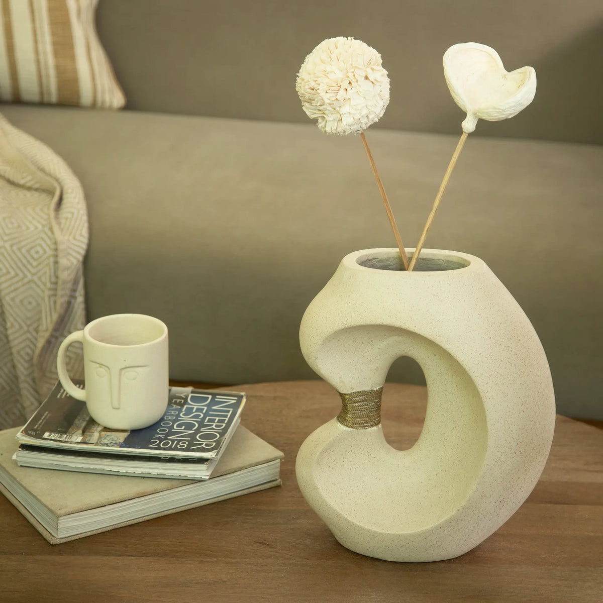 Curva Ecomix Vase - Small