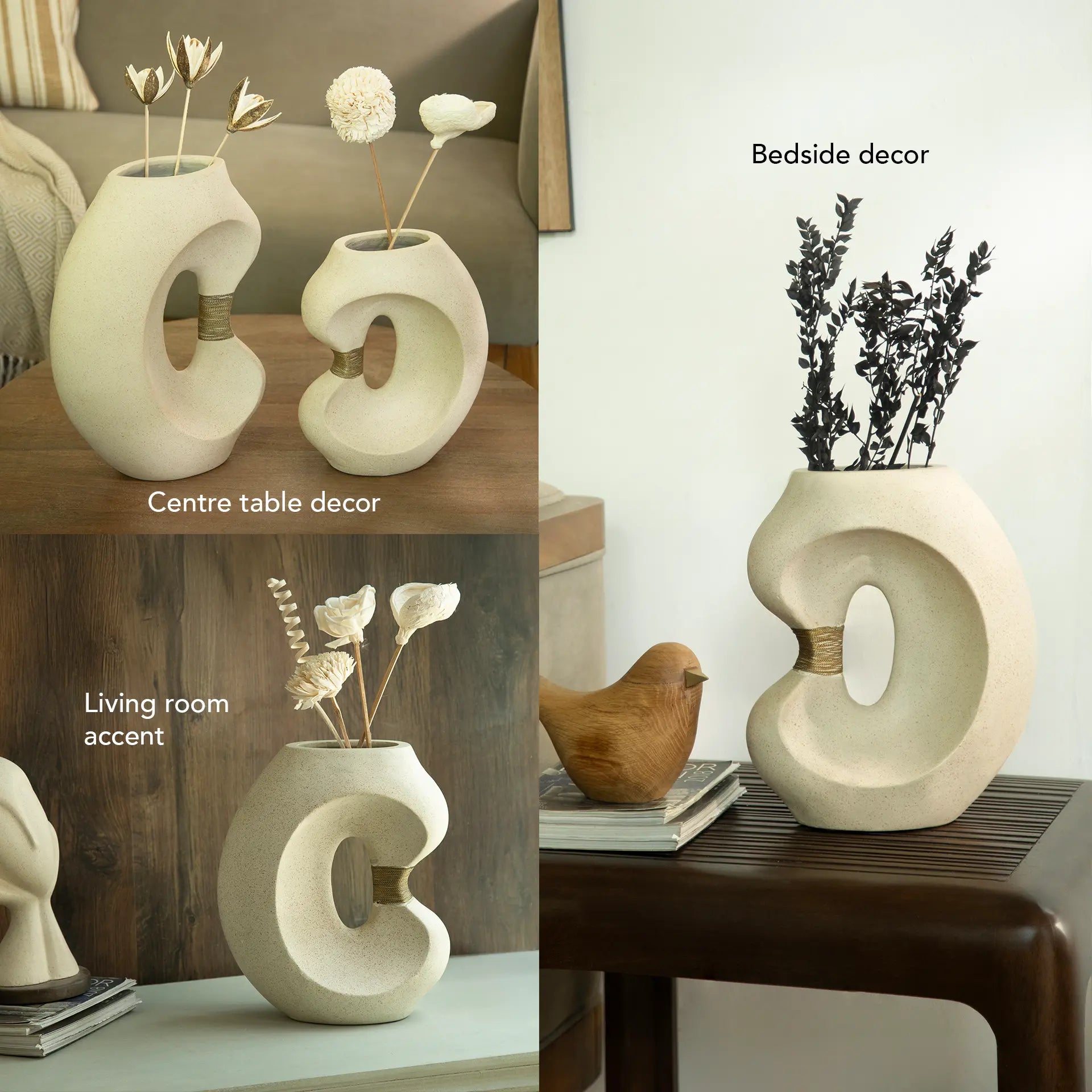 Curva Ecomix Vase - Small