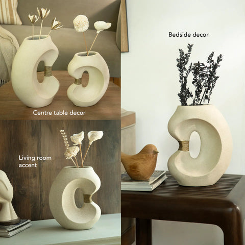 Curva Ecomix Vase - Small