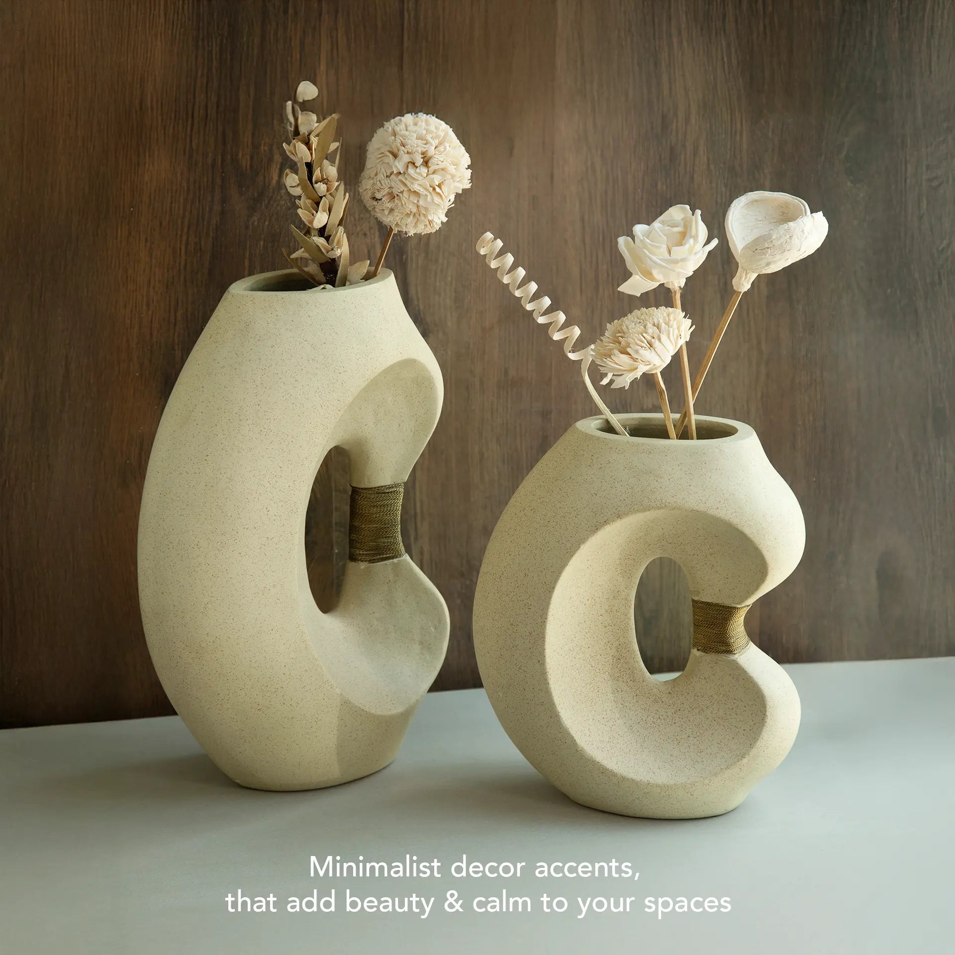 Curva Ecomix Vase - Small
