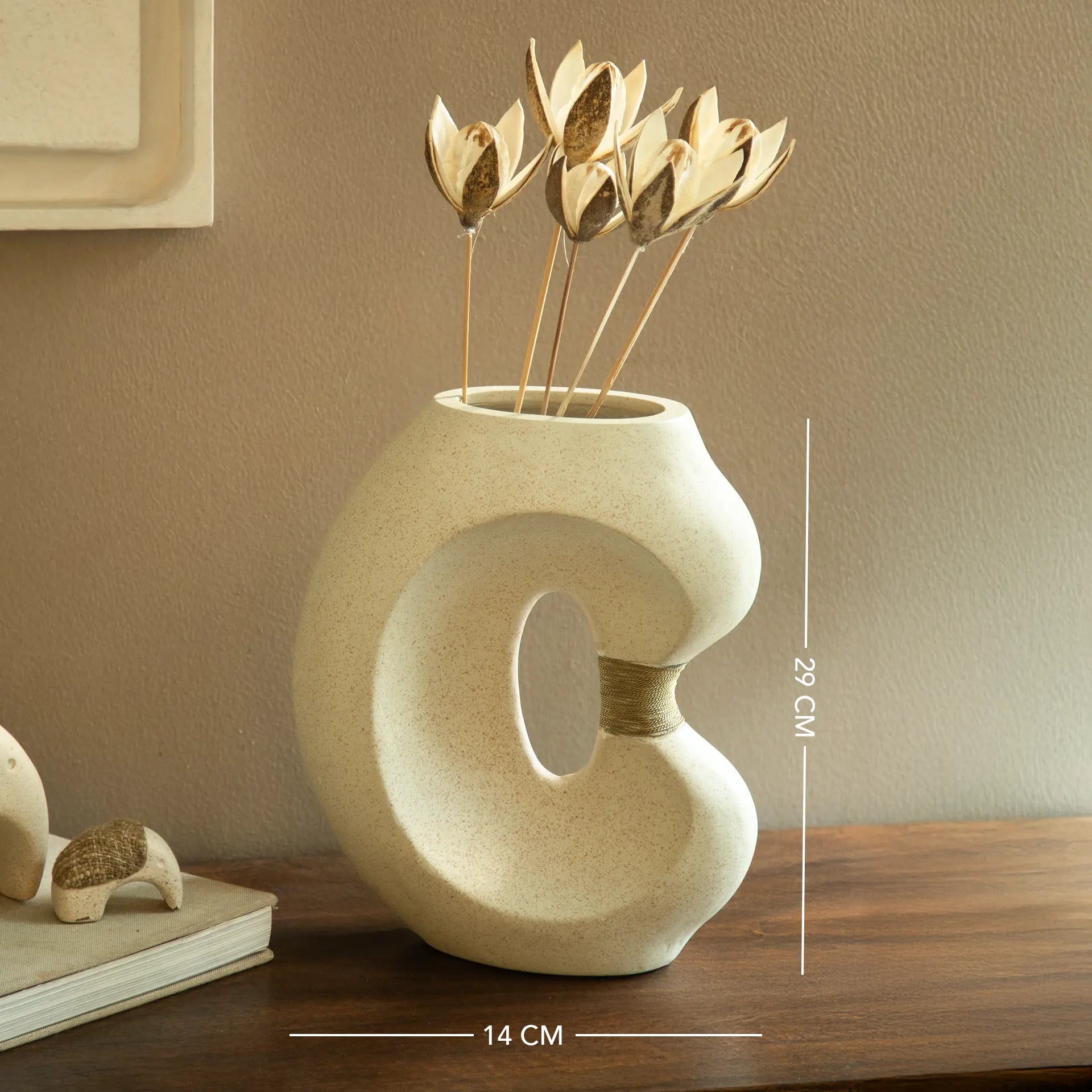 Curva Ecomix Vase - Small