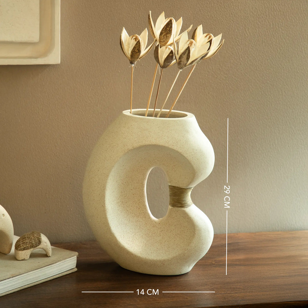 Curva Ecomix Vase - Small