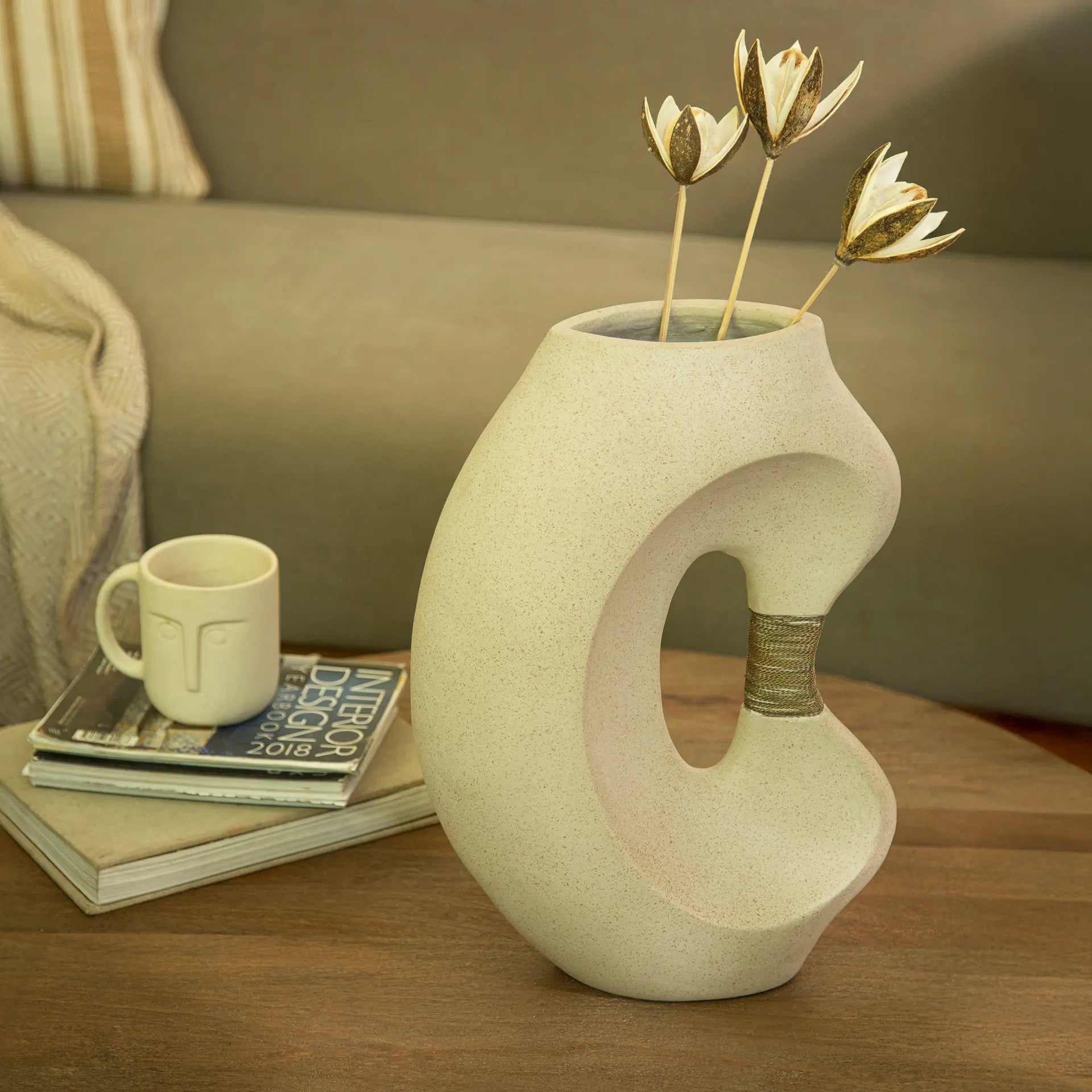 Curva Ecomix Vase - Large