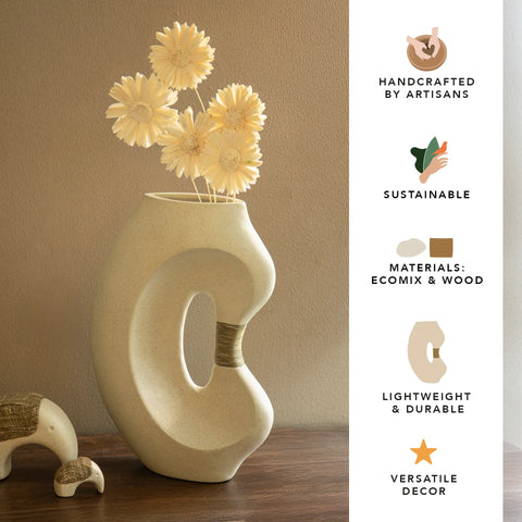Curva Ecomix Vase - Large