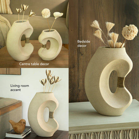 Curva Ecomix Vase - Large