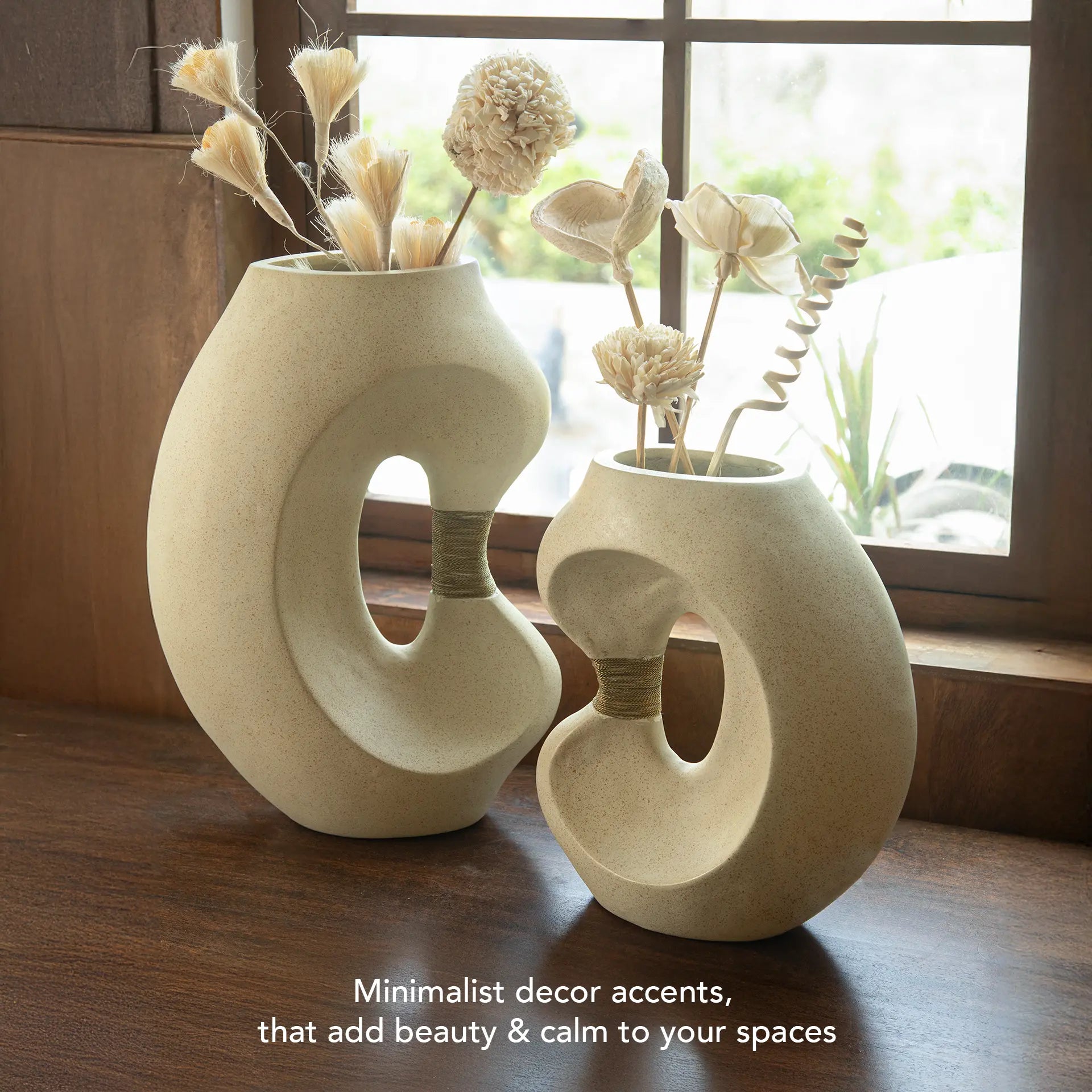 Curva Ecomix Vase - Large