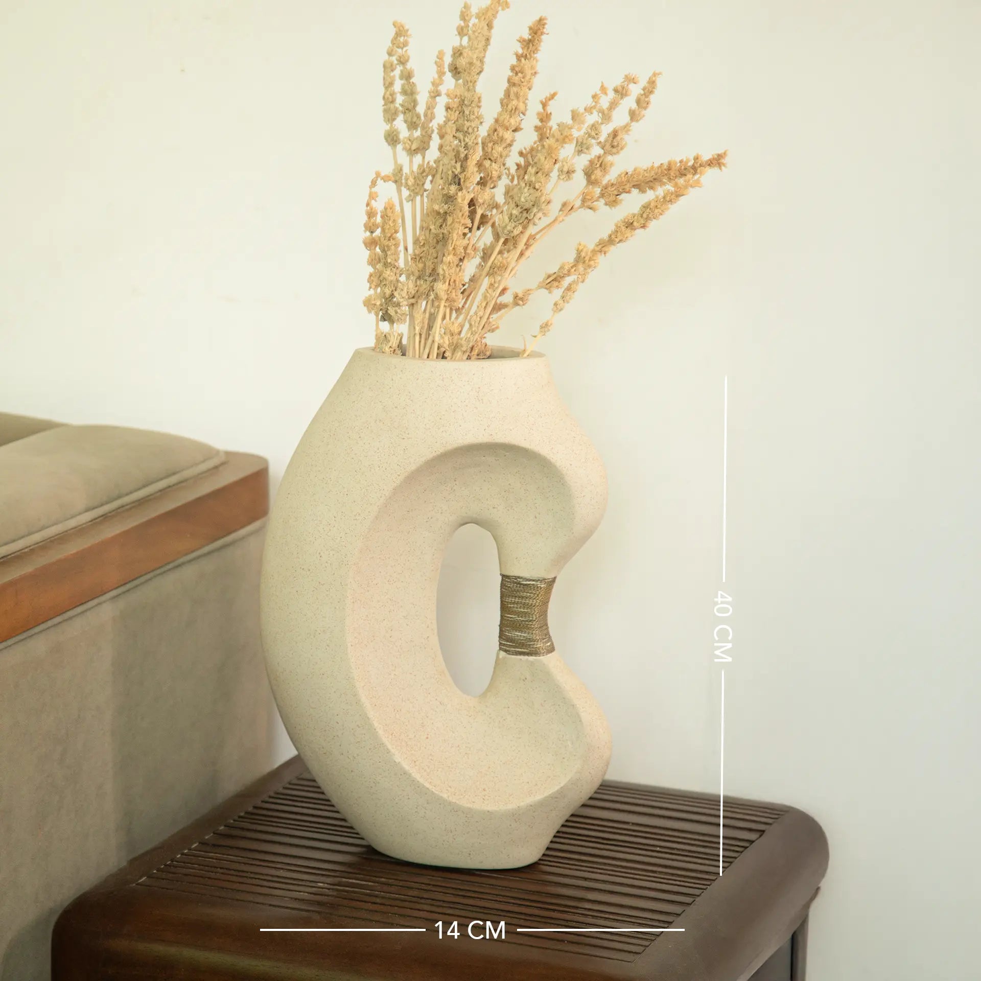 Curva Ecomix Vase - Large