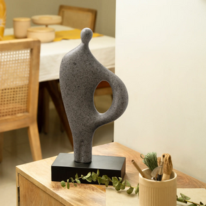 Abstrakt Ecomix Human Form Sculpture - 1