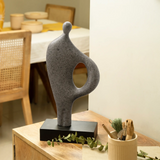 abstrakt ecomix human form sculpture - 1