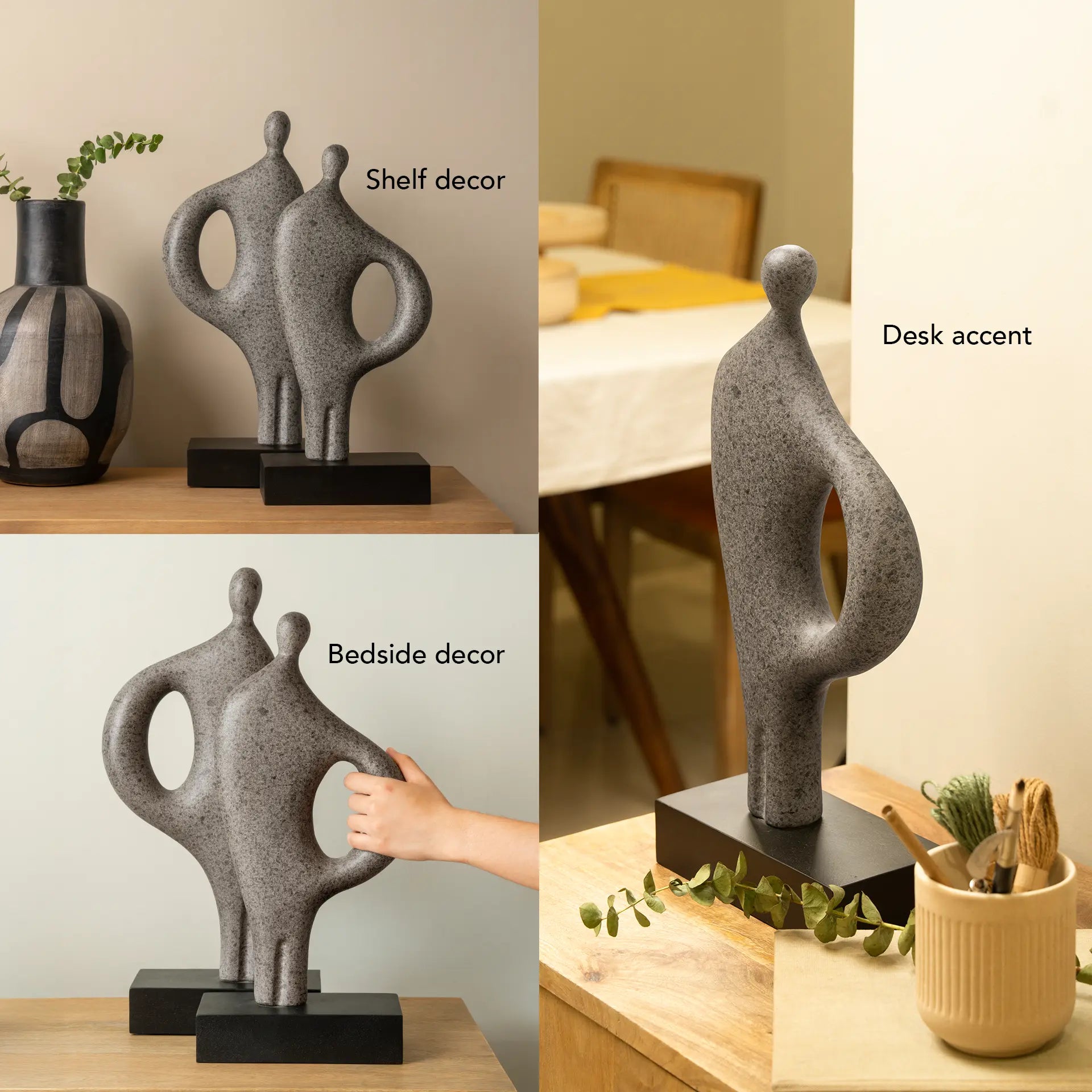 Abstrakt Ecomix Human Form Sculpture - 1